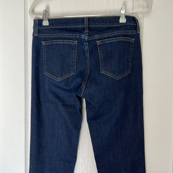 J. Crew Matchstick Dark Wash Straight-leg Jean - Picture 5 of 9